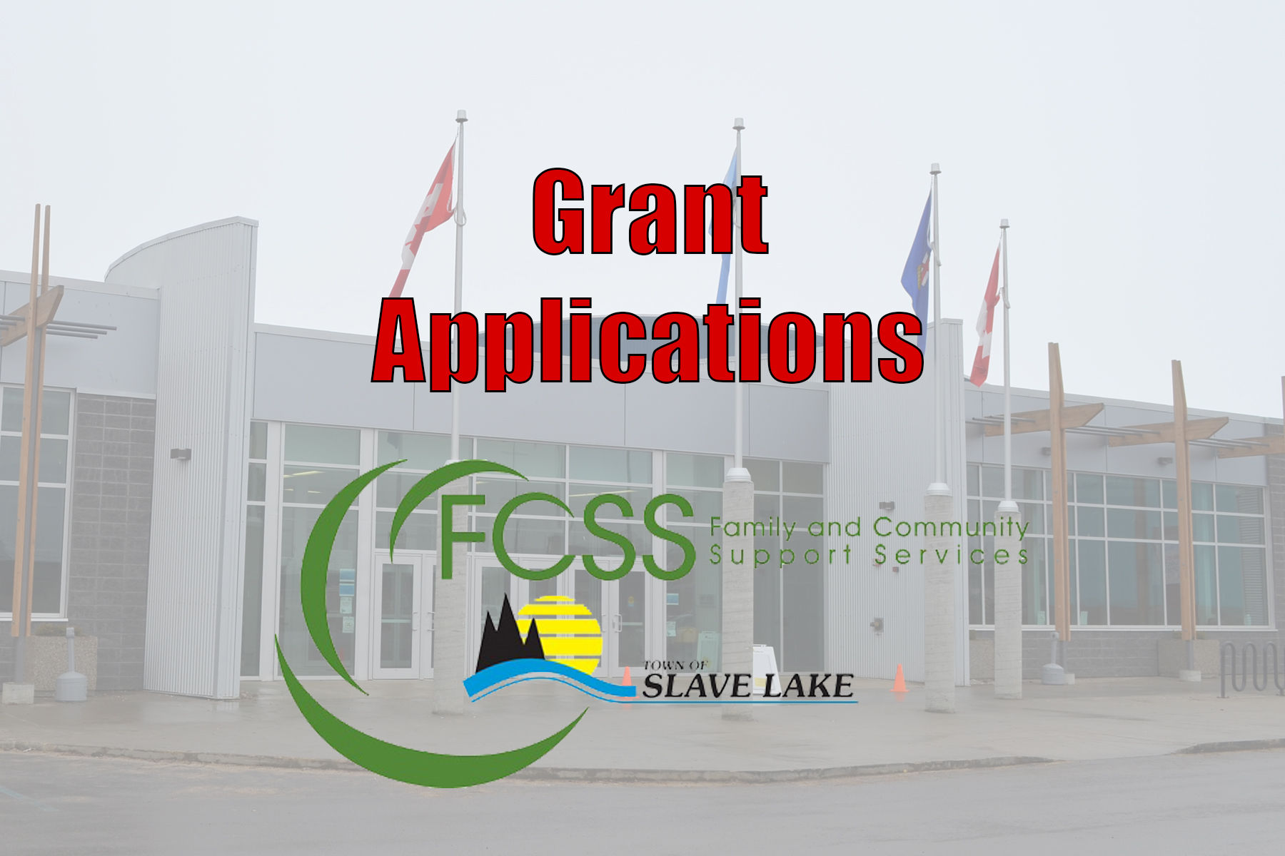 F.C.S.S Grant Applications